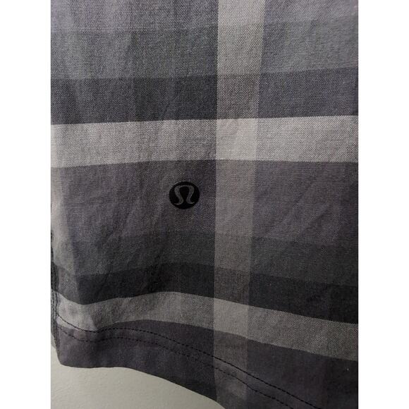 Lululemon Commission Plaid Shorts Golf Performance Casual Mens 36 - Picture 5 of 10